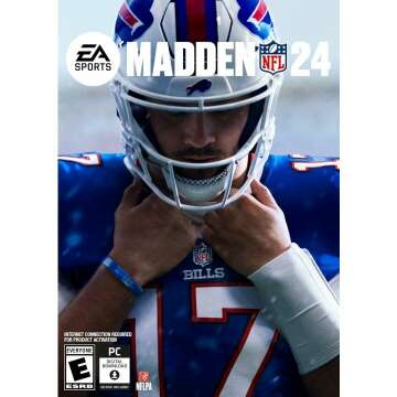 Madden NFL 24 Standard - Exciting Online Game Code for PC