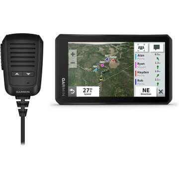 Garmin Tread Off-Road Navigator, 5.5" Display, Radio & Tracking