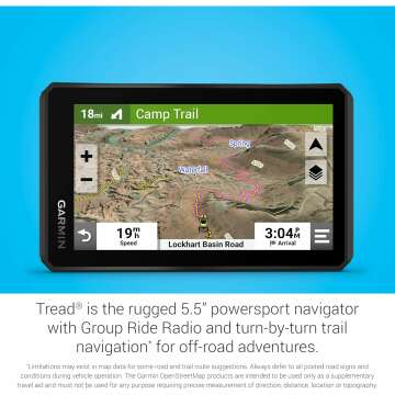 Garmin Tread Off-Road Navigator with Radio & GPS