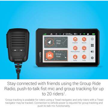 Garmin Tread Off-Road Navigator with Radio & GPS