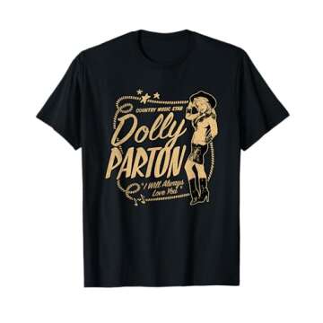 Dolly Parton Country Music Star T-Shirt