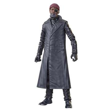 Marvel Legends Series Nick Fury, Secret Invasion Collectible 6-Inch Action Figures, Ages 4 and Up