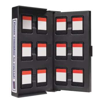 Retro Fighters Blockbuster® Mini VHS Cassette Switch Game Case