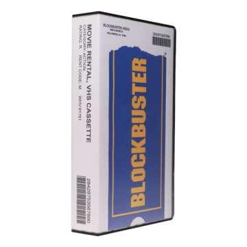 Retro Fighters Blockbuster® Mini VHS Cassette Switch Game Case