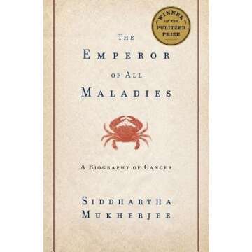 The Emperor of All Maladies( A Biography of Cancer)[EMPEROR OF ALL MALADIES][Hardcover]