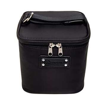 Sarah Wells Cold Gold Breastmilk Cooler with Ice Pack (Black)