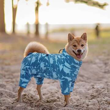 Warm Winter Dog Coat with Luminous Zipper - ROZKITCH