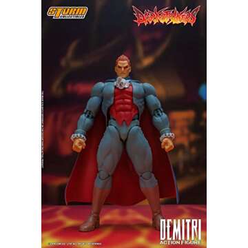 Storm Collectibles - Darkstalkers - Demitri Maximoff, StormCollectibles 1/12 Scale Figure