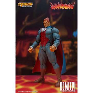 Storm Collectibles - Darkstalkers - Demitri Maximoff, StormCollectibles 1/12 Scale Figure