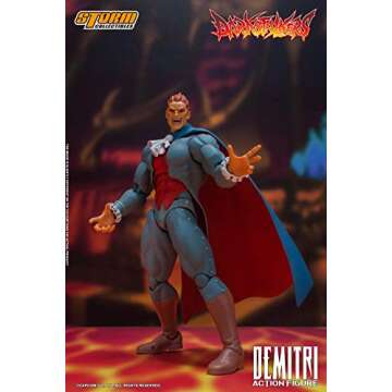 Storm Collectibles - Darkstalkers - Demitri Maximoff, StormCollectibles 1/12 Scale Figure