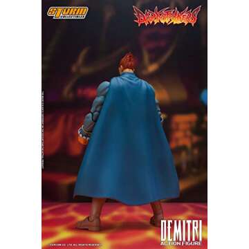 Storm Collectibles - Darkstalkers - Demitri Maximoff, StormCollectibles 1/12 Scale Figure