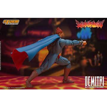 Storm Collectibles - Darkstalkers - Demitri Maximoff, StormCollectibles 1/12 Scale Figure