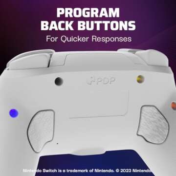 PDP Afterglow Wave Wireless Switch Pro Controller