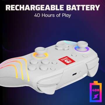 PDP Afterglow Wave Wireless Switch Pro Controller