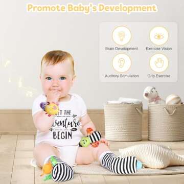 iAOVUEBY Baby Gift Set - Perfect Baby Shower Gifts for New Parents