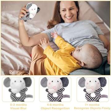 iAOVUEBY Baby Gift Set for New Parents and Showers