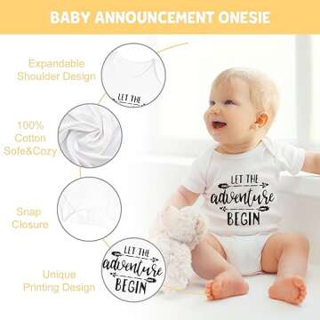 iAOVUEBY Baby Gift Set for New Parents and Showers