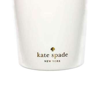 kate spade new york Bridal 16 Ounce Insulated Travel Mug, Double Wall Thermal Tumbler for Coffee/Tea, Miss to Mrs. (Pink)