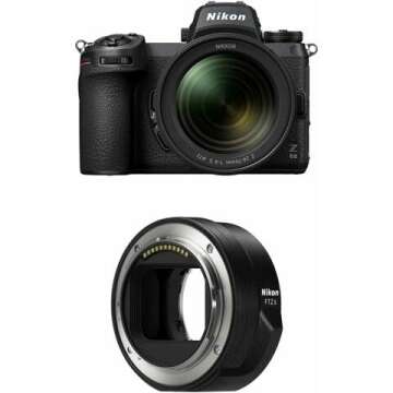 Nikon Z 6II 4K Mirrorless Camera