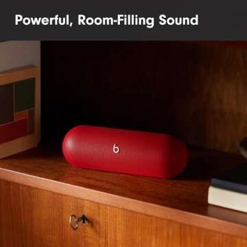 Beats Pill Bluetooth Speaker & Charger - 24 Hours