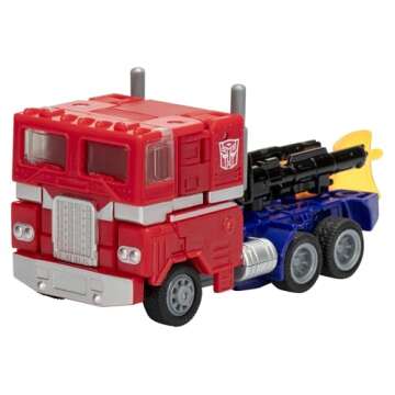 Transformers Legacy United Deluxe Class G1 Universe Optimus Prime, 5.5-inch Converting Action Figure, for Boys and Girls Ages 8+