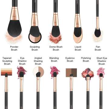 Premium Makeup Brushes Set