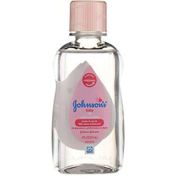 J&J Baby Oil(New) Size 3.0z Johnson & Johnson Baby Oil 3oz