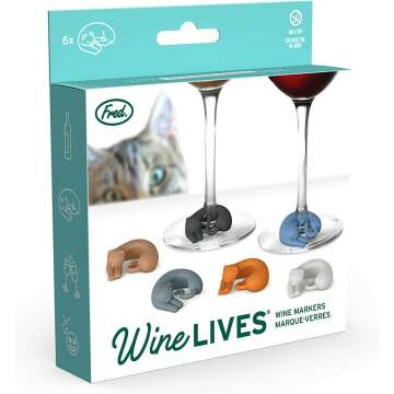 Kitty Drink Markers Set