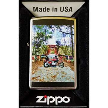 Custom Windproof Lighter! Personalize This Lighter with Your Image or Logo! Customized Windproof lighters are a Great Birthday Gift, for Man or Woman or for You! XC