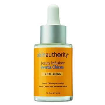 Skin Authority Beauty Infusion Swertia Chirata for Anti-Aging, 1.0 oz