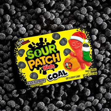 SOUR PATCH KIDS Holiday Candy - Black Raspberry 12 Pack