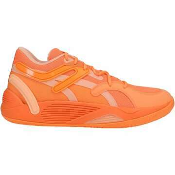 PUMA Mens TRC Blaze Court Basketball Sneakers Shoes - Orange