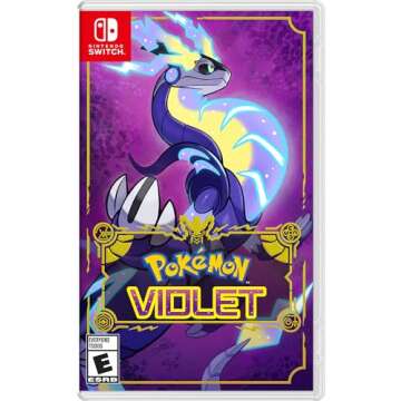 Pokémon Violet - The Ultimate US Version Adventure Awaits!