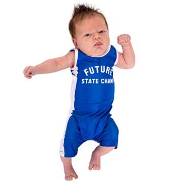 KO Sports Gear - Baby Wrestling Singlet (Future State Champ, 1 Year Old)