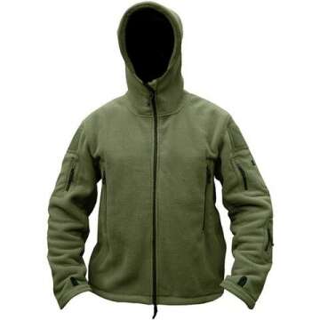 Men's Tactical Fleece Jacket