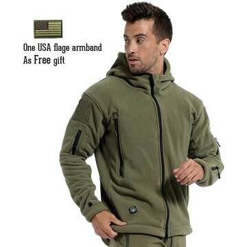 Men's Tactical Fleece Jacket