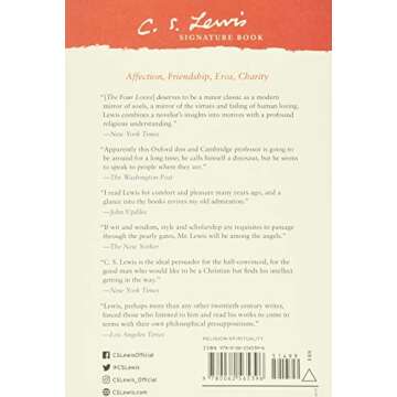 The C. S. Lewis Signature Classics (8-Volume Box Set): An Anthology of 8 C. S. Lewis Titles: Mere Christianity, The Screwtape Letters, Miracles, The ... The Abolition of Man, and The Four Loves