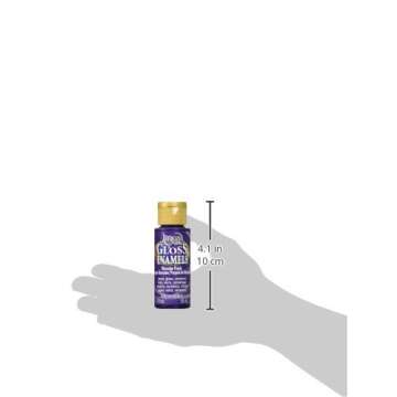 Americana 2-oz. Dioxazine Purple Gloss Enamel Paint