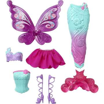 Barbie Fairytale Dress-Up Set