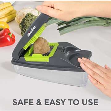 Heavy Duty Vegetable Chopper for Easy Meal Prep