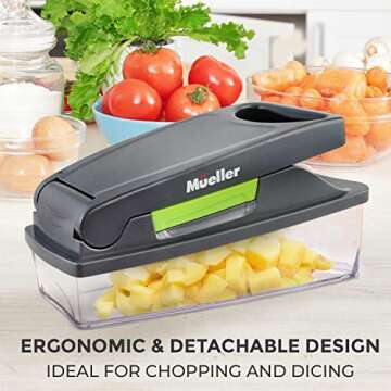 Heavy Duty Vegetable Chopper for Easy Meal Prep