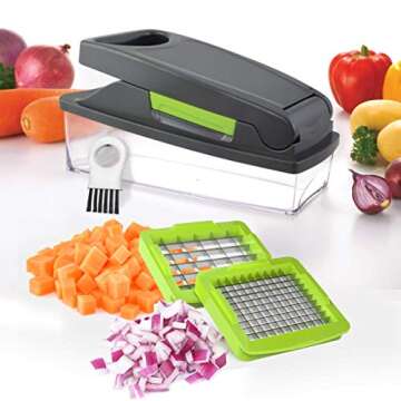 Heavy Duty Vegetable Chopper for Easy Meal Prep