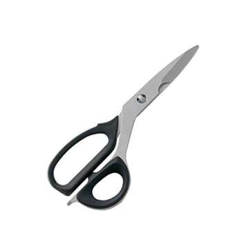 Shun Kitchen Shears, 22.6 cm, Heavy Duty Cooking Scissors, Durable 420J2 Stainless Steel, Detachable Blades for Easy Cleaning, Multi Purpose Kitchen Shears for Professional and Home Chefs