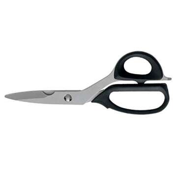 Shun Kitchen Shears, 22.6 cm, Heavy Duty Cooking Scissors, Durable 420J2 Stainless Steel, Detachable Blades for Easy Cleaning, Multi Purpose Kitchen Shears for Professional and Home Chefs