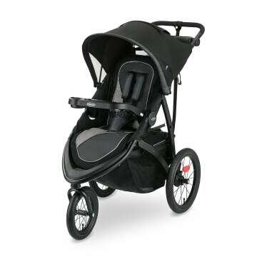 Graco FastAction Jogger LX Stroller with Car Seat Compatibility Giftpals