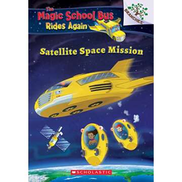 Satellite Space Mission (The Magic School Bus Rides Again) (4)