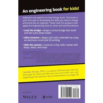 Getting Started with Engineering: Think Like an Engineer! (Dummies Junior)