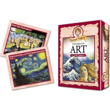 Professor Noggin's History of Art - A Educational Trivia Based Card Game For Kids