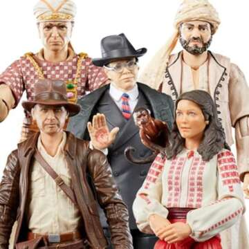 Indiana Jones and The Temple of Doom Adventure Series (Hypnotized) Action Figure, 6-inch Action Figures, Ages 4 and up