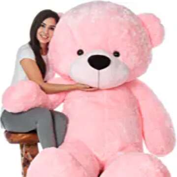 Giant Teddy Bear Cuddles